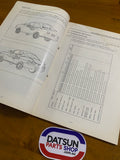 Datsun 1200 B110 Service Bulletin Used.