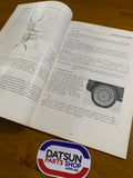 Datsun 1200 B110 Service Bulletin Used.