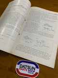 Datsun 1200 B110 Service Bulletin Used.