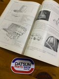 Datsun 1200 B110 Service Bulletin Used.