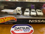 Hot Wheels Premium Nissan GTR Skyline Garage R32 R33 R34 Truck