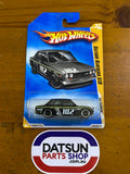 HotWheels Datsun Bluebird 1600 510 Black
