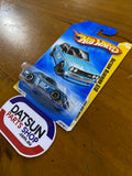 HotWheels Datsun Bluebird 1600 510 Blue 102