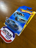 Hot Wheels Datsun Bluebird 1600 510 Blue 102