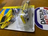 Hot Wheels Datsun 620 Yellow USA KMART Exclusive