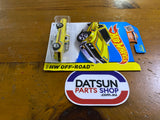 Hot Wheels Datsun 620 Yellow USA KMART Exclusive