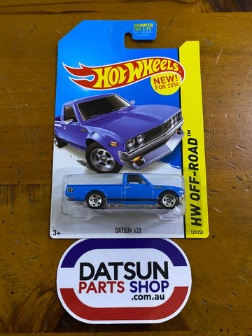 HotWheels Datsun 620 Blue USA KMART Exclusive