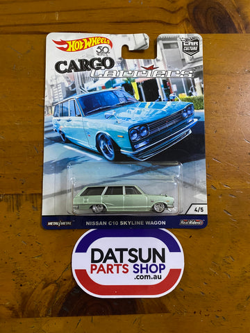 HotWheels Nissan C10 Skyline Wagon Datsun