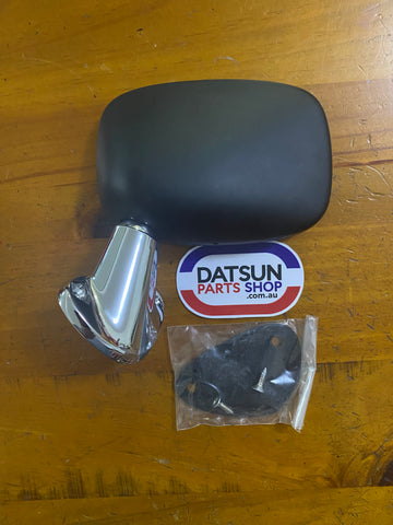 Datsun 200B Left Door Mirror Nos 810