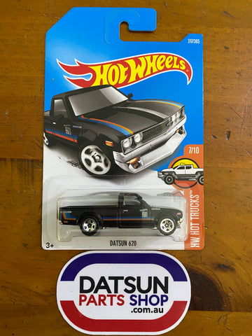 HotWheels Datsun 620 Black