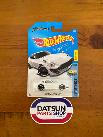 HotWheels Custom Datsun 240Z White FuguZ