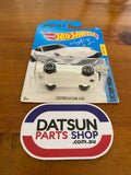HotWheels Custom Datsun 240Z White FuguZ