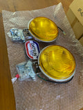 Koito Fog Lamp Pair New Old Stock Made In Japan.