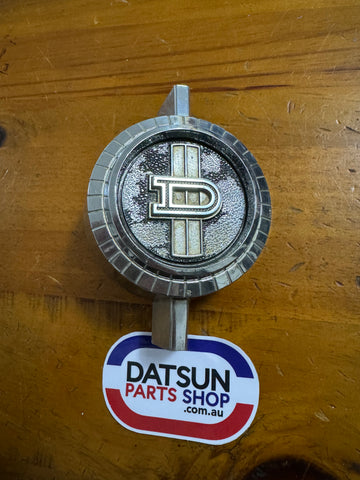 Datsun 1200 Grill Badge Used