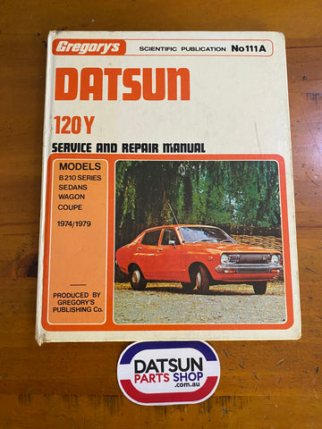 Datsun 120Y Gregory’s Service Manual B210 Used