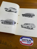 DATSUN Sunny 120Y 1200 1400 GX SERVICE MANUAL JAPANESE GENUINE USED