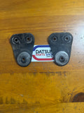 Datsun 1200 Leaf Spring Shackle Plate Pair Used Nissan