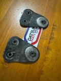 Datsun 1200 Leaf Spring Shackle Plate Pair Used Nissan