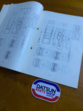 Datsun Sunny B310 Service Manual Japanese Genuine Used a12a a14e