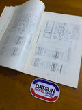 Datsun Sunny B310 Service Manual Japanese Genuine Used a12a a14e