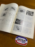 Datsun Sunny B310 Service Manual Japanese Genuine Used a12a a14e