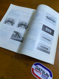 Datsun Sunny B310 Service Manual Japanese Genuine Used a12a a14e