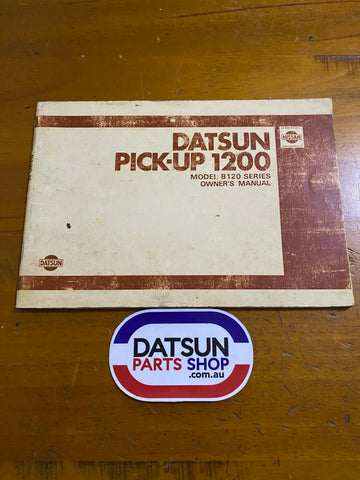 Datsun 1200 Ute Owners Manual Used Nissan B120