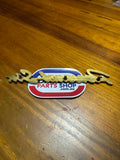 Datsun Nissan Personal Six Badge H130