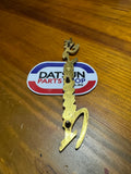 Datsun Nissan Personal Six Badge H130