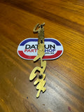 Datsun Nissan Personal Six Badge H130