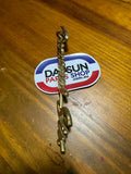 Datsun Nissan Personal Six Badge H130