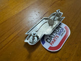 Datsun 1600 SSS Grill Badge Nos 510.