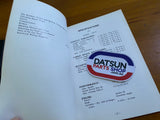 Datsun 320 Owners Manual Used