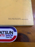 Datsun 330 Service Manual Chassis and Body Used