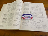 Datsun 330 Service Manual Chassis and Body Used