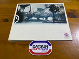 Datsun Sunny B210 1200 1400 Advertising Booklet Folder Japanese Used