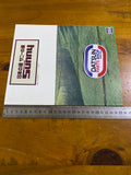 Datsun Sunny B210 1400 Advertising Booklet Folder Japanese Used