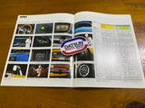 Datsun Sunny B210 1400 Advertising Booklet Folder Japanese Used