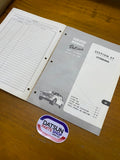 Datsun 1600 Service Manual 510 Used Genuine Nissan