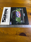 Datsun Sunny 1200 1400 Advertising Booklet Folder Japanese Used