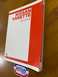 Nissan Vanette C120 Service Manual Datsun Used