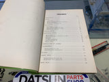 Datsun Sports Car L SP311 Service Manual Used Roadster