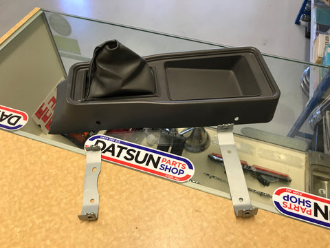 Datsun Nissan 1200 Floor Console Grey New Genuine