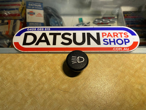Datsun T20 Homer Head Light Switch Knob Genuine New Old Stock