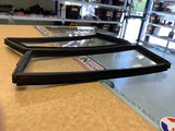 Datsun 180B Wagon Rear Door 1/4 Window Glass & Rubber Pair Used 610 Nissan
