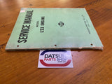 Nissan Datsun L23 Engine Service Manual Used Book