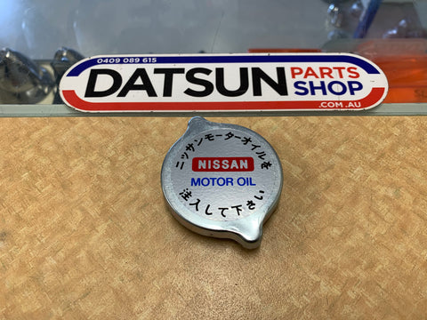 Datsun Nissan A Series New Genuine Twist Type Oil Cap
