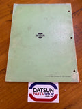 Nissan Datsun L23 Engine Service Manual Used Book