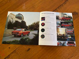 Datsun 1200 Advertising Booklet Folder Used