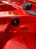 Datsun 1200 Bonnet Rod Rubber & Clip New Genuine
